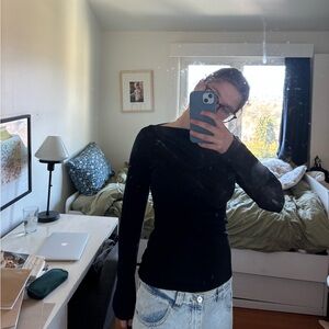 Elegant Black Women's Sweater